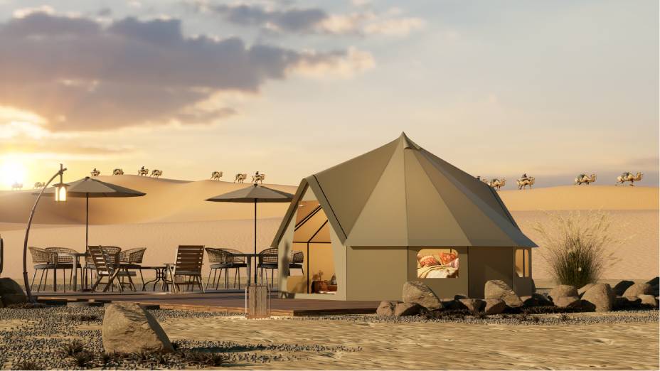 浚县露营酒店帐篷厂家