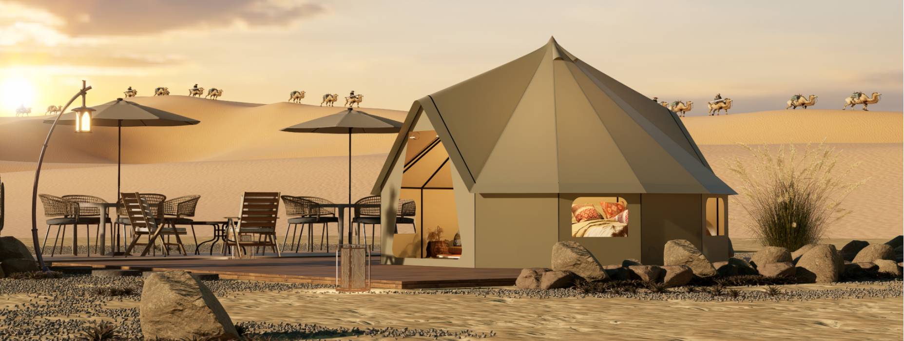 浚县露营酒店帐篷产品