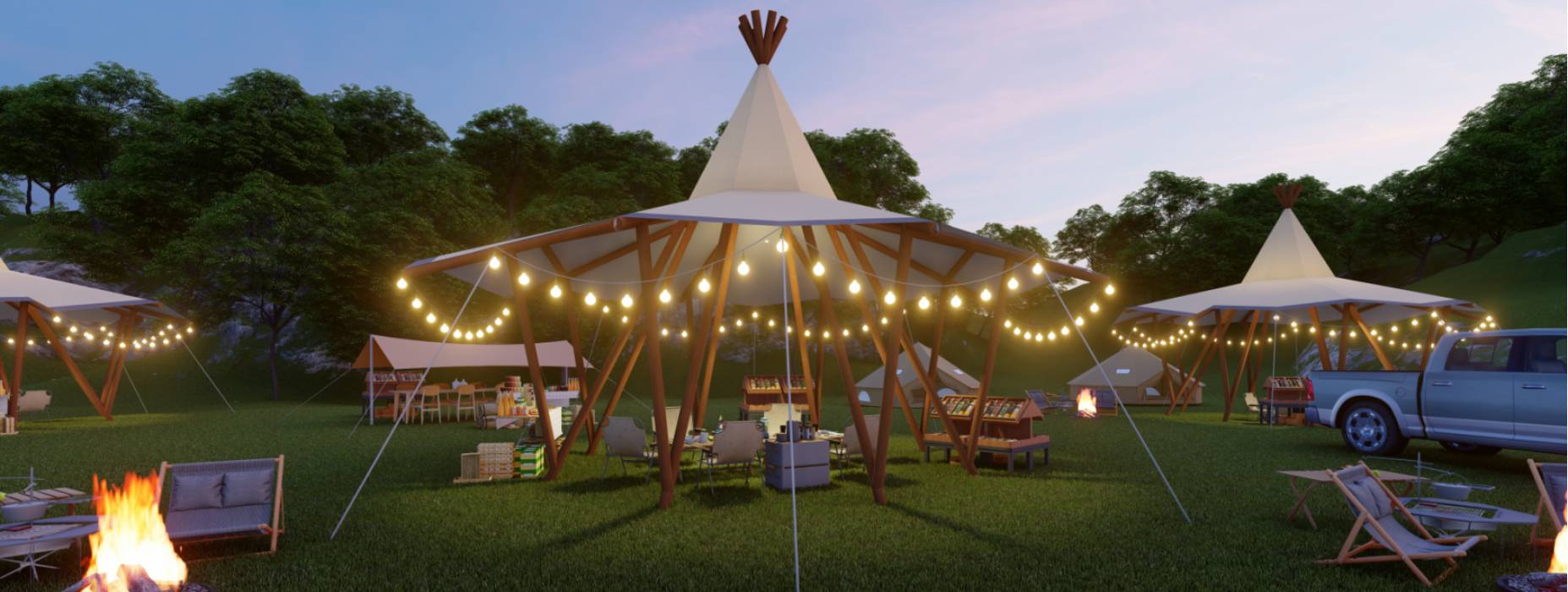 浚县露营帐篷酒店厂家